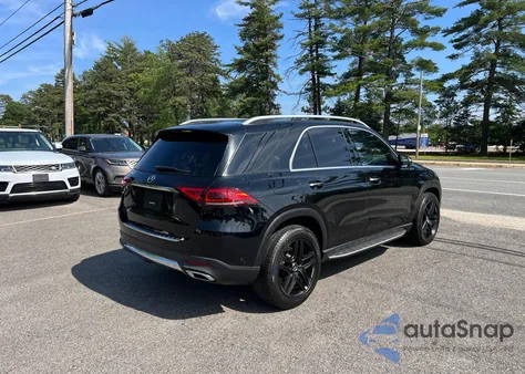 2020 Mercedes-Benz Gle 350 из США, поврежденный, VIN 4JGFB4JEXLA112448